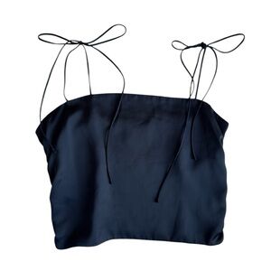 Urban Outfitters Top For Night Out Silky Cropped Tank Size Large NWT